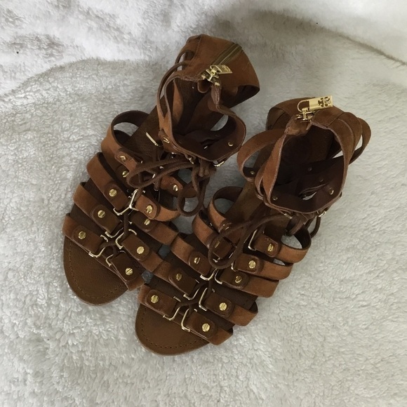 Tory Burch Brown Wedges - Picture 2 of 6